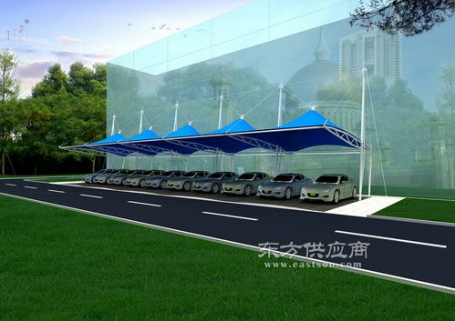 山西膜结构汽车棚 日照膜结构汽车棚 青岛膜结构汽车棚图片