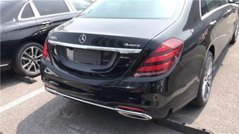 新款奔驰 s450l 两驱四驱对比不用再纠结