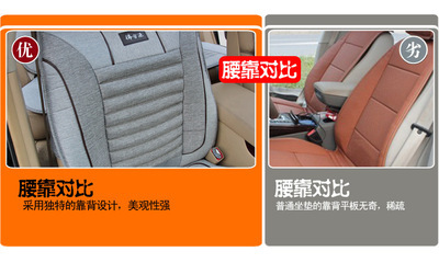 【2013新款汽车坐垫四季垫 精品亚麻坐座垫套汽车用品 厂家批发YZ01】价格,厂家,图片,座垫,天台县绿洲汽车用品厂-