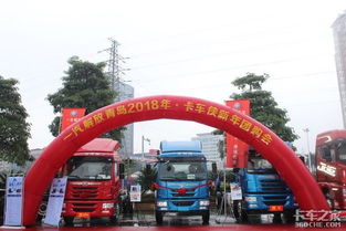 青岛解放重卡 2018感恩回馈大抽奖