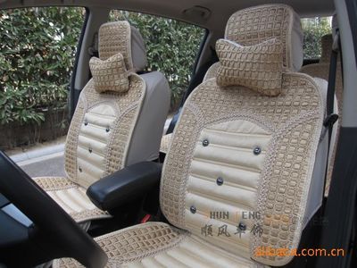 【汽车冰丝坐垫 凉垫 汽车用品 汽车夏季坐垫精品 ZI1108】价格,厂家,图片,座垫,天台典雅汽车用品厂-