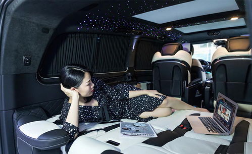 奔驰威霆迈巴赫无隔断7座太空椅沙发床全内饰升级——豪华驾乘体验的极致焕新