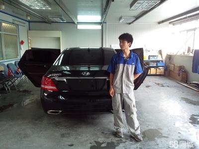 专业汽车装饰服务 便捷上门，个性化定制让爱车焕然一新