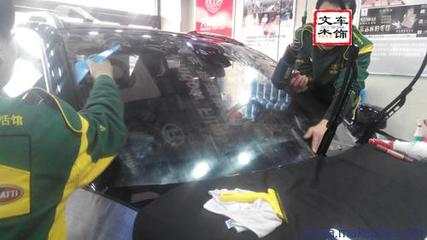 高碑店汽车贴膜新选择 玻璃遁甲技术详解与图片鉴赏