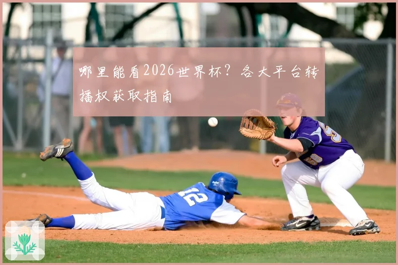 哪里能看2026世界杯?各大平台转播权获取指南