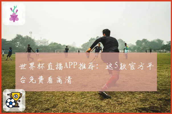 世界杯直播APP推荐:这5款官方平台免费看高清