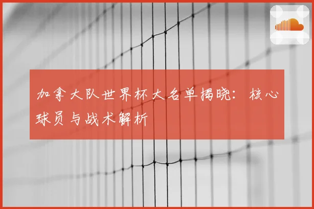 加拿大队世界杯大名单揭晓:核心球员与战术解析